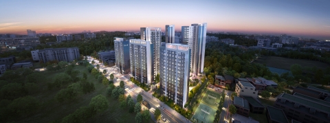 계룡건설, 1300억 규모 '서울고척모아타운2구역' 수주