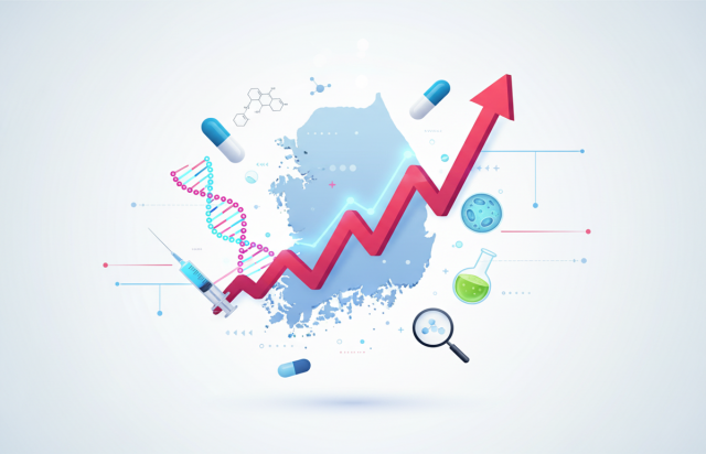 한국 연간 수출액 최다에 바이오가 한몫