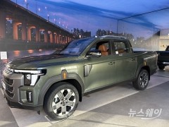 "일상·레저 모두 OK"···맞춤형 픽업으로 돌아온 KGM '무쏘'
