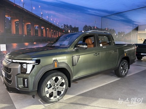 "일상·레저 모두 OK"···맞춤형 픽업으로 돌아온 KGM '무쏘'