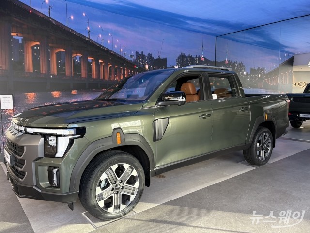 "일상·레저 모두 OK"···맞춤형 픽업으로 돌아온 KGM '무쏘'