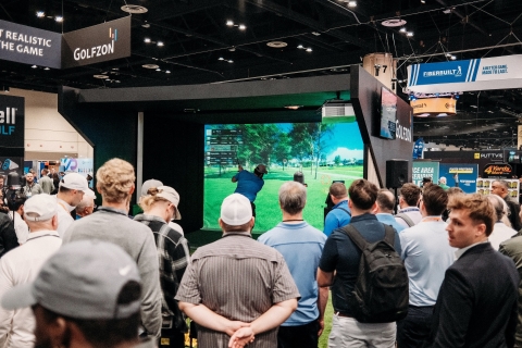 골프존, 美 매출 급증···글로벌 골프 플랫폼 기업 발돋움