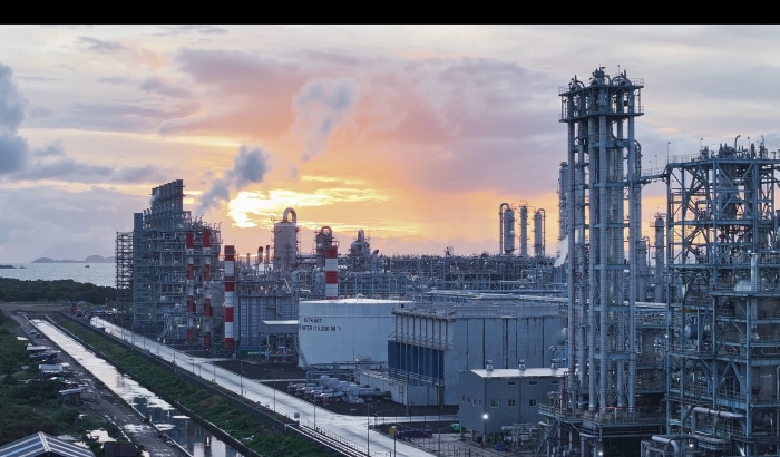 롯데케미칼 인도네시아(LCI) 석유화학단지 전경. 사진=롯데 제공