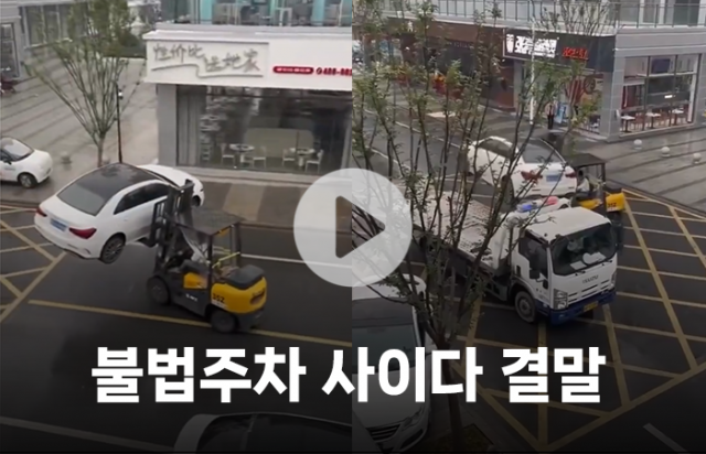 불법주차 사이다 결말