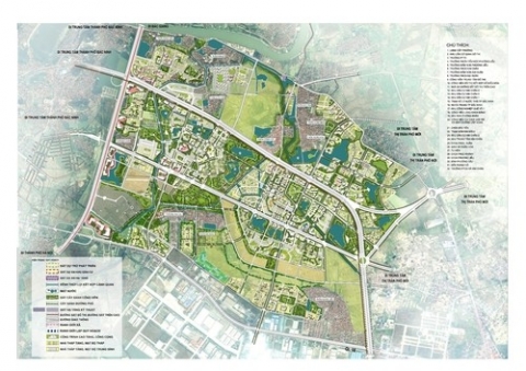 베트남 박닌 동남신도시 사업, 현대건설 등 6곳 우선협상자 선정