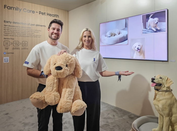 스마트싱스 기반의 펫 케어 서비스 사진=삼성전자 제공