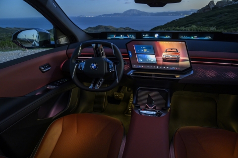 BMW, 'CES 2026'서 BMW 뉴 iX3에 적용 혁신 기술 소개