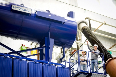 조현준 회장의 기술 경영···효성重, 변압기 고장시험 국내화 성공