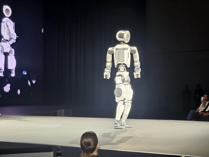 아틀라스 연구형 모델(The Atlas prototype). 사진=김다정 기자