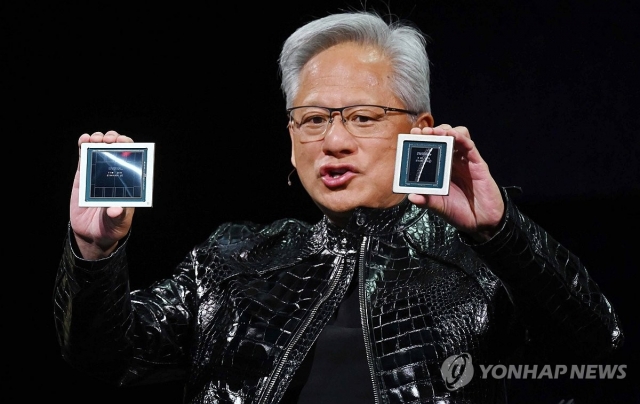 엔비디아, 차세대 슈퍼칩 '베라 루빈' 공개···하반기 출시 예정