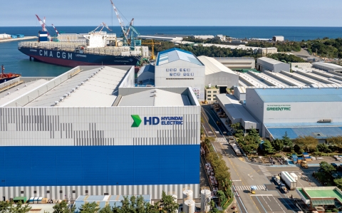 HD현대일렉트릭, 올해 수주 목표 42.2억달러