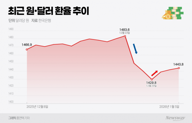 지속되는 고환율發 리스크...'외환보유액↓·책임론 공방' 첩첩산중