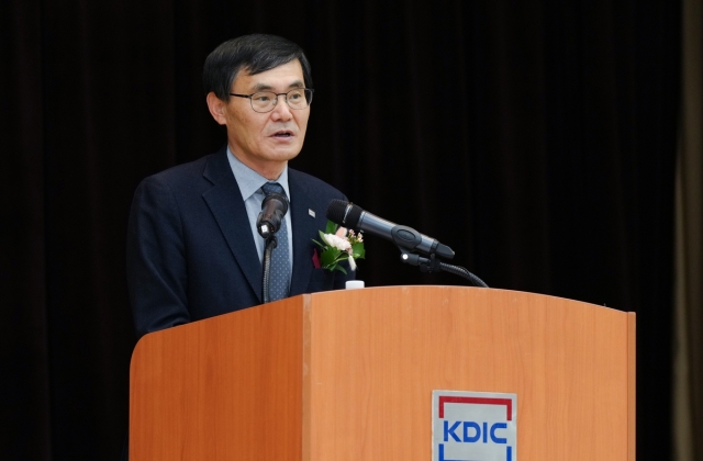 김성식 신임 예보 사장 "금융소비자 보호 강화...맞춤형 예금보험체계 구축"