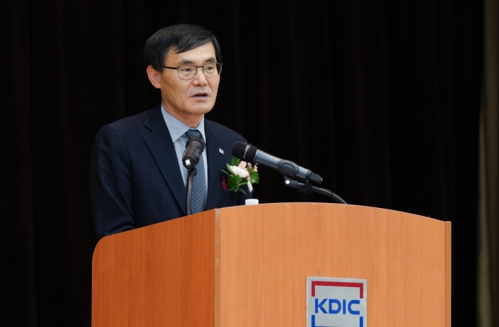 김성식 신임 예보 사장. 사진=예금보험공사 제공