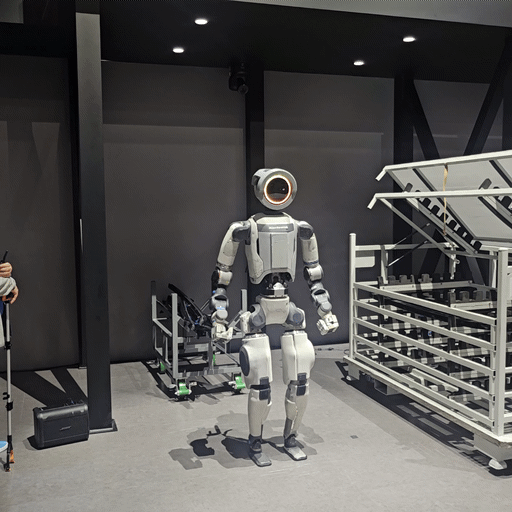 차세대 전동식 아틀라스 연구형 모델(The Atlas prototype). 사진=김다정 기자