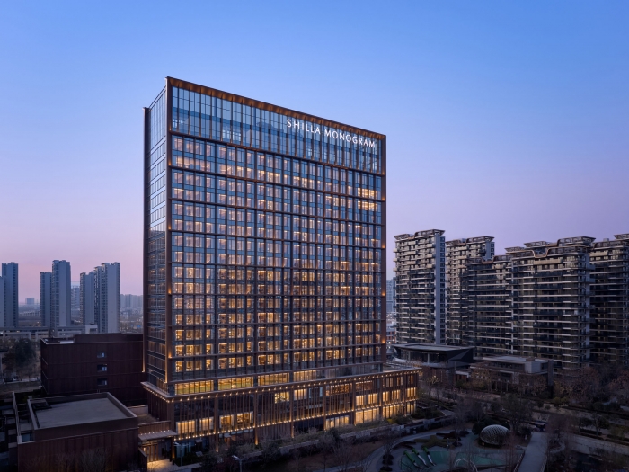 신라모노그램 시안 전경. 사진=호텔신라