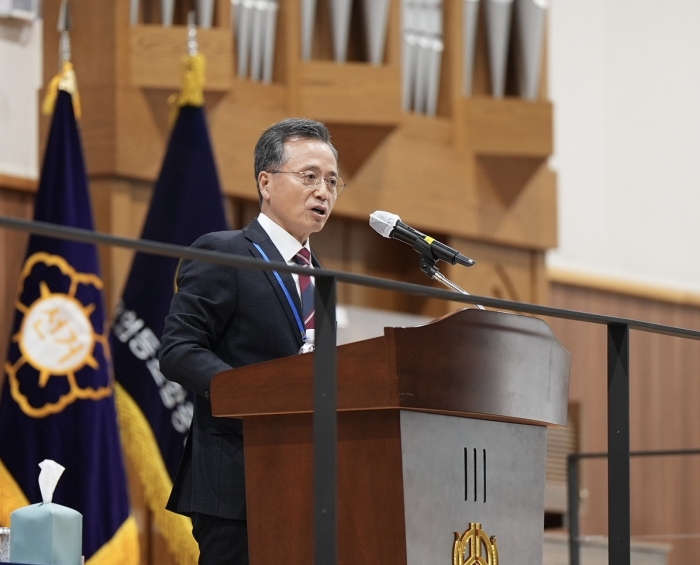 고영철 이사장이 제34대 신영중앙회장에 당선됐다. 사진=신협중앙회 제공