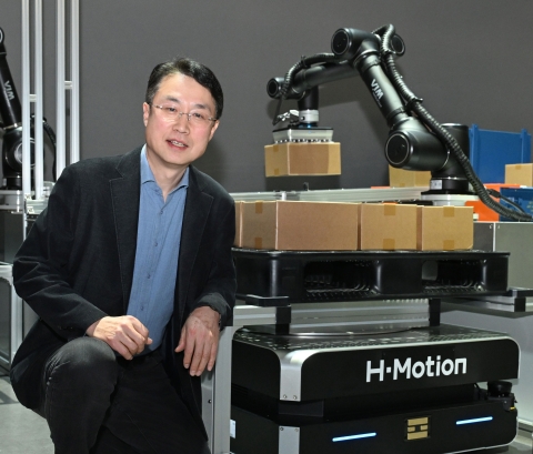 "로봇을 통한 자동화로 가는 길"···'CES 첫 출전' 현대위아의 포부