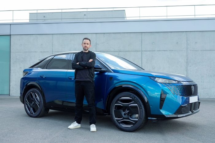 푸조 디자인 디렉터 마티아스 호산. 사진=스텔란티스코리아 제공