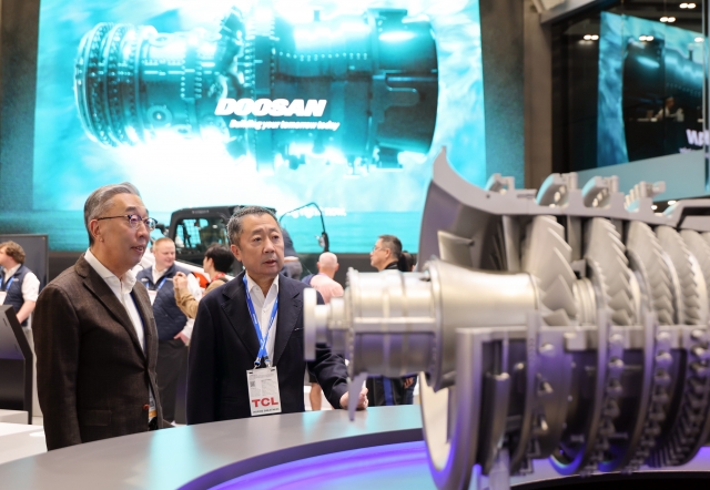 박정원 두산 회장 "AI 시대 에너지 시장 선도"