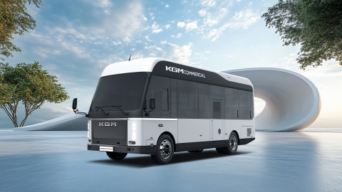KGMC, 7m급 저상 전기버스 개발 완료···차명 'E-STANA'