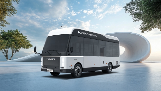 KGMC, 7m급 저상 전기버스 개발 완료···차명 'E-STANA'