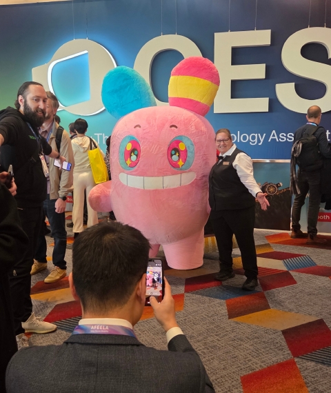 부산디지털자산거래소 비바부, CES 2026서 글로벌 시선 집중