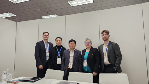 데이톤, 리투아니아 'AI DC' 건립 지원 사격···EU 진출 '초읽기'