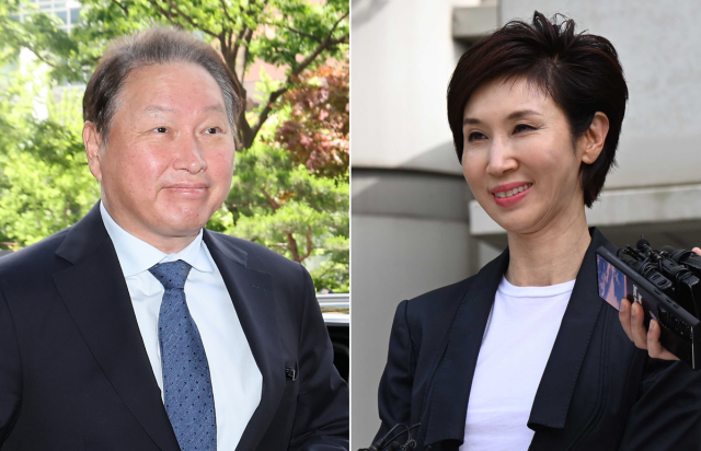 최태원-노소영, 재산분할 파기환송심···속도 내나(종합)