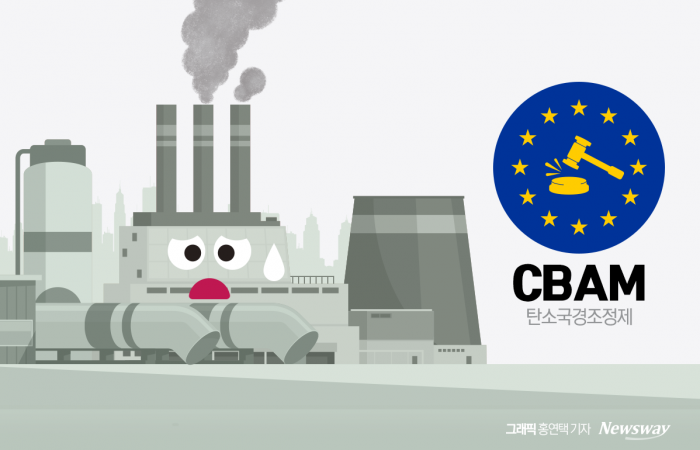 쉴 틈 없는 철강업계···관세 이어 탄소세까지 '외교전' 가속 기사의 사진