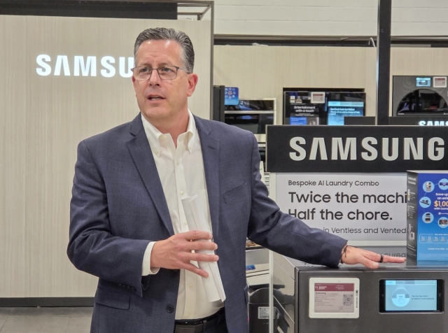 "삼성 AI 가전의 최전선"···美 베스트바이 들여다보니