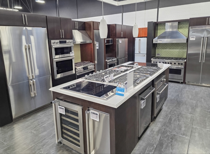 미국 라스베이거스 베스트바이 매장에 진열된 삼성전자 제품 사진=삼성전자 제공