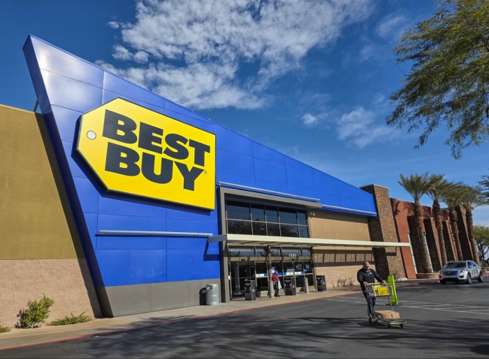 미국 라스베이거스 베스트바이 매장 사진=삼성전자 제공