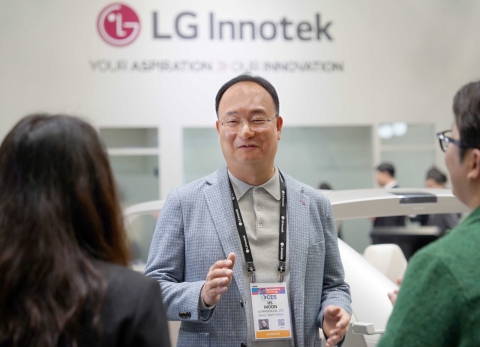 문혁수 사장 "LG이노텍은 솔루션 기업···유리기판·로봇 사업 强드라이브"