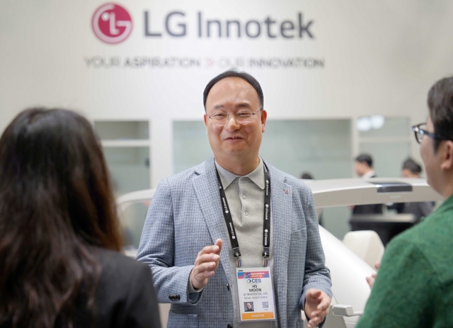 문혁수 사장 "LG이노텍은 솔루션 기업···유리기판·로봇 사업 强드라이브"