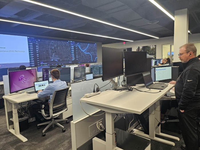 모셔널의 미국 라스베이거스 테크니컬 센터. 사진=김다정 기자