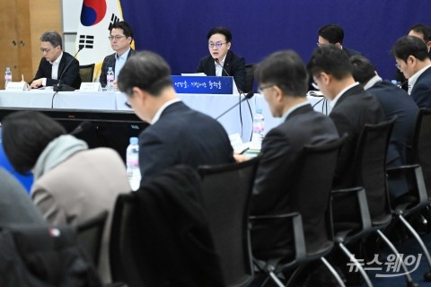 산업분야에 대한 공공기관 업무보고