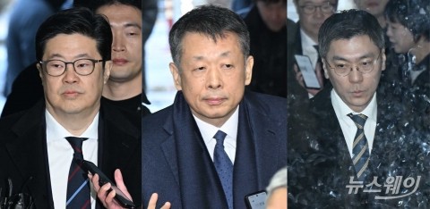 '홈플러스 사태' 구속 갈림길 선 김병주·김광일·김정환 등