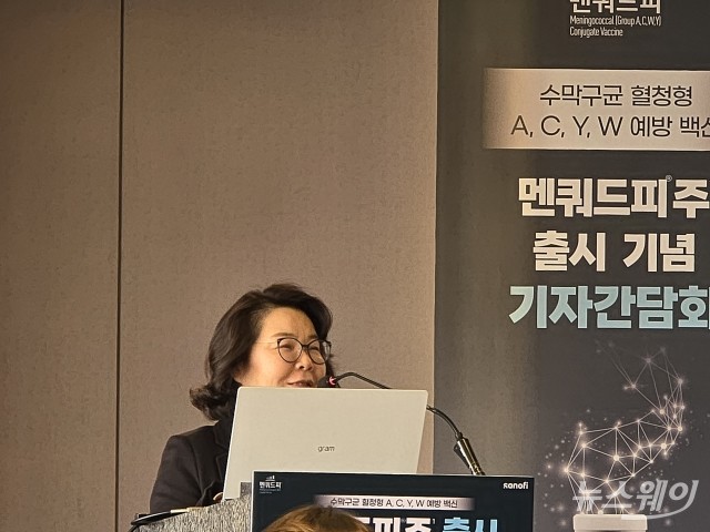 사노피, '멘쿼드피' 출시···영유아 수막구균 백신 시장 재편