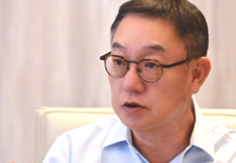 현신균 LG CNS 대표 "오버행, 부담이지만···기업 가치 재평가 기회"