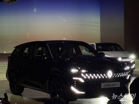 베일 벗은 르노코리아 '필랑트'···"한국 기준 맞춰, 완성도 향상"