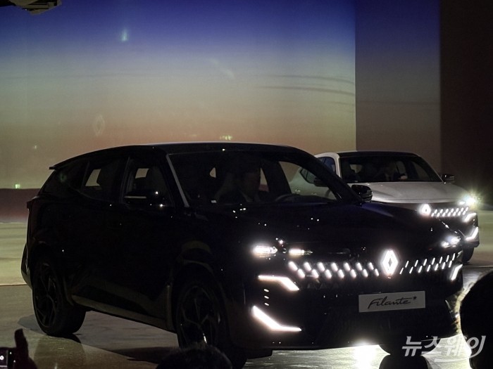 르노코리아 신차 필랑트. 사진=황예인 기자
