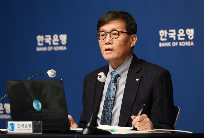 2026년 1월 통화정책방향 관련 총재 기자간담회 (사진= 한국은행)