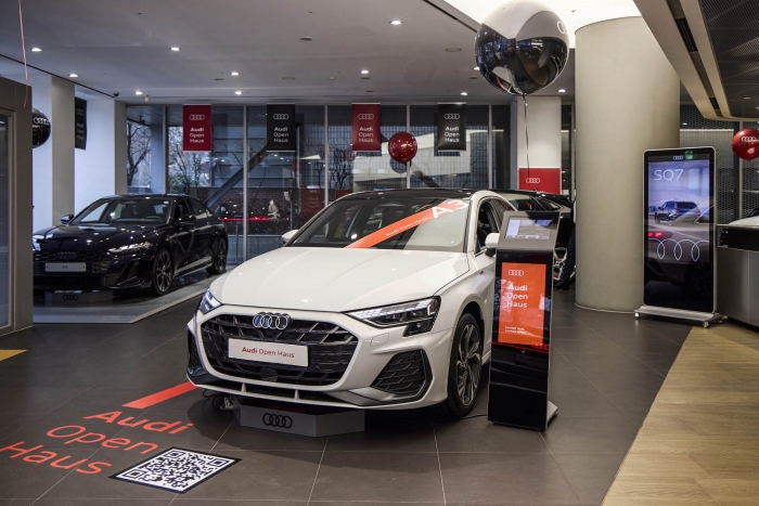 아우디 코리아가 '2026 신년 미디어 라운드테이블' 행사를 개최했다. 사진=아우디코리아 제공