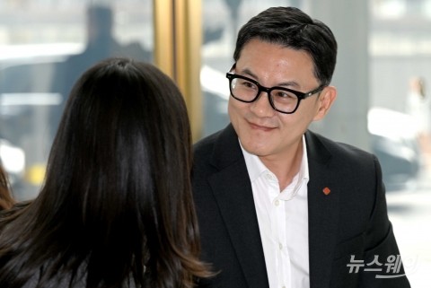 상반기 롯데 VCM 향하는 서정호 롯데웰푸드 대표