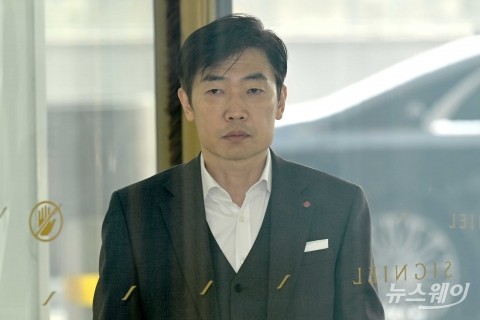 상반기 롯데 VCM 참석하는 김종열 롯데컬처웍스 대표