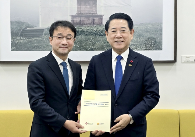 김영록 지사, 민주당에 행정통합 특별법 신속 제정 건의