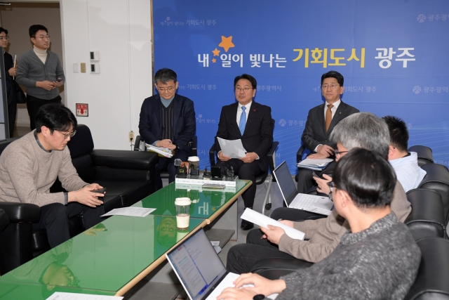 강기정 광주시장 "통합 특별시 파격 인센티브 환영"