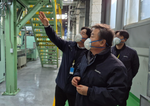 에코프로 이동채, 주요 사업장 방문···현장 행보 '가속화'