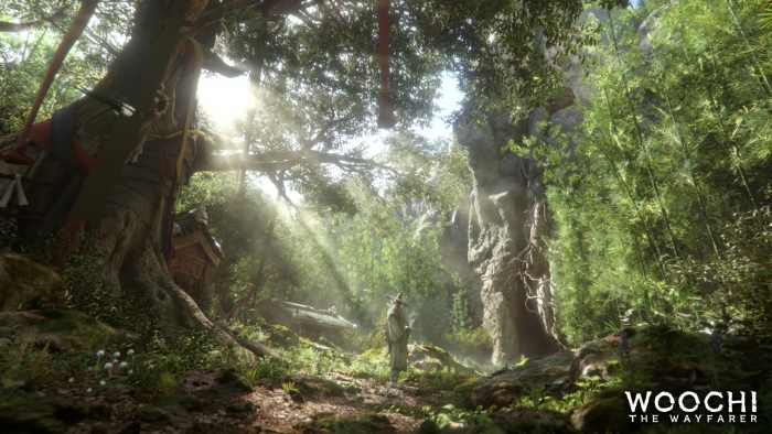 우치 더 웨이페어러 대표 이미지. 사진=넥슨게임즈